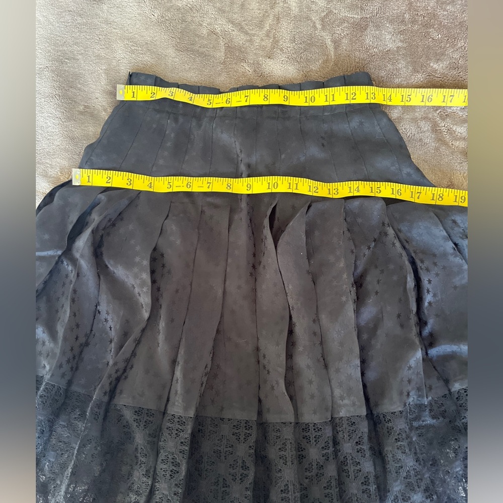 Philosophy di Lorenzo Serafini pleated lace skirt US Size 2 - Picture 8 of 12